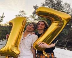 Believe it or not he is just seventeen years old ( Believe it or not he is just seventeen years old (As on July 2020) and has accumulated over ten million fans on TikTok which is a big accomplishment a